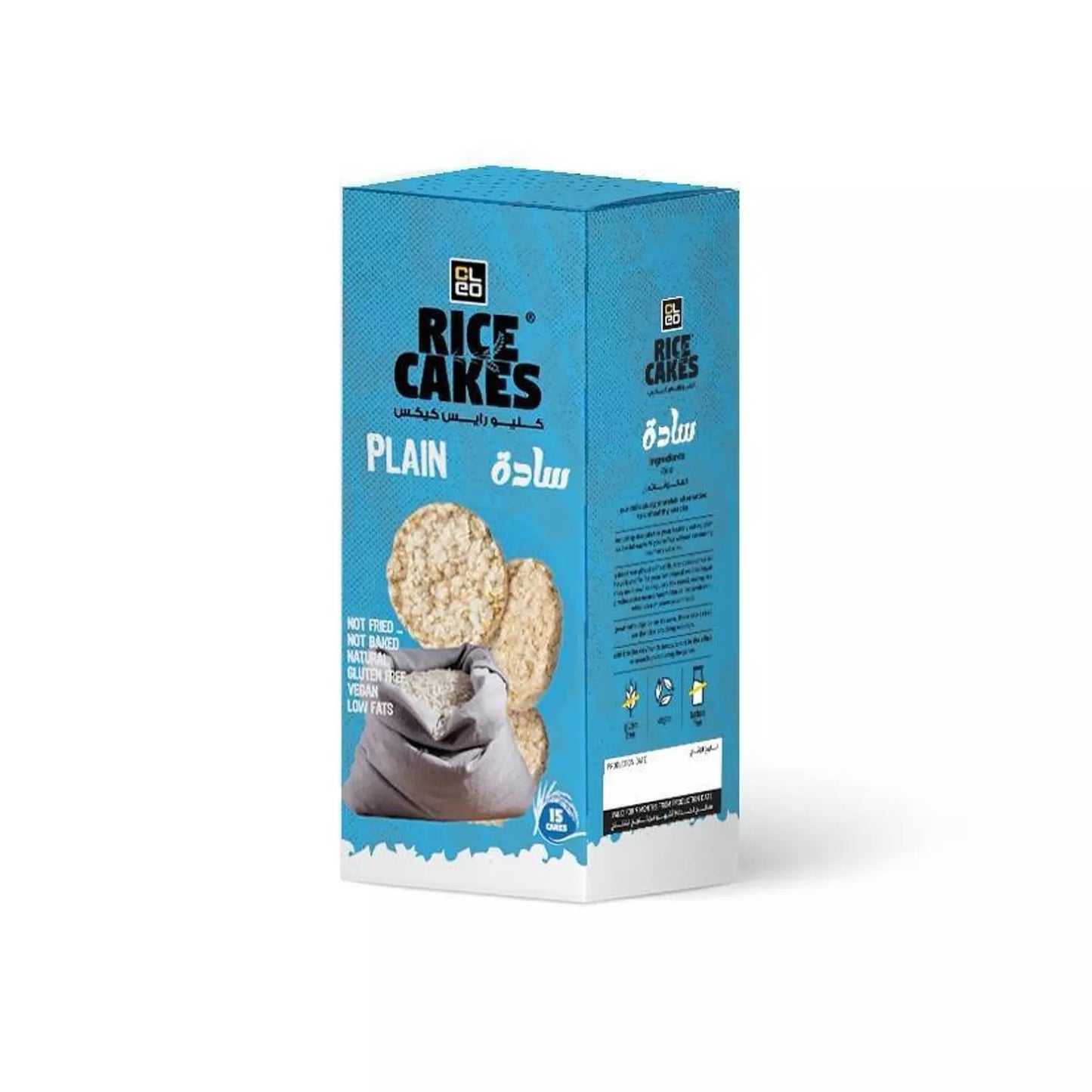 cleo rice cakes - 15piece - 105 gram
