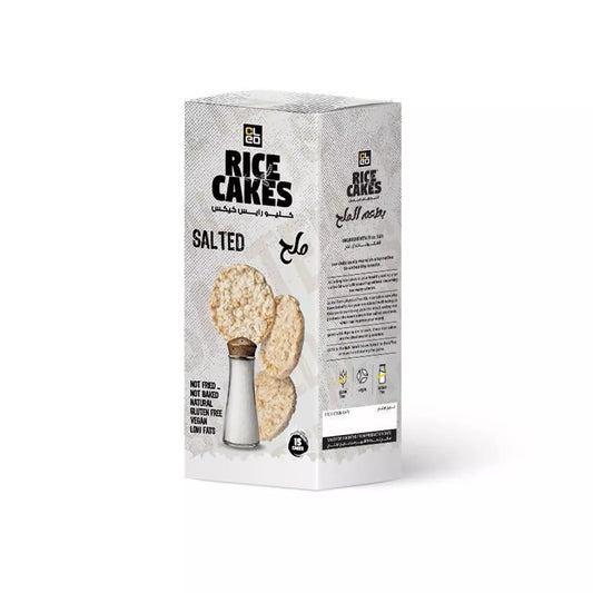 cleo rice cakes - 15piece - 105 gram - salted