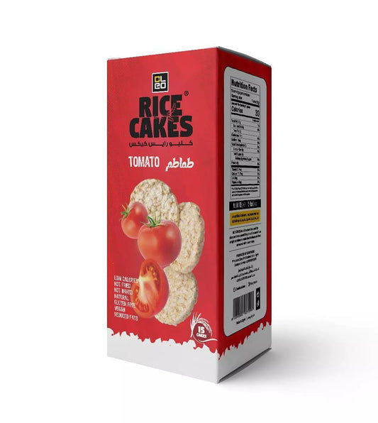 cleo rice cakes - 15piece - 105 gram - tomato