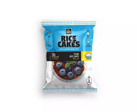 cleo rice cakes – 5 piece – 35 gram