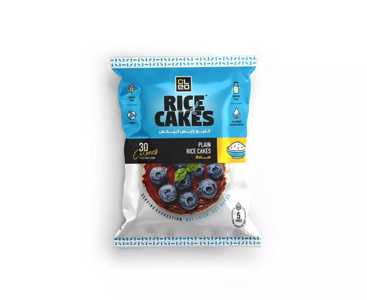cleo rice cakes - 5 piece - 35 gram - plain