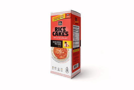 cleo rice cakes 25  piece - 175 gram - salted