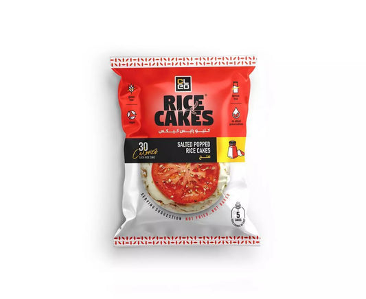 cleo rice cakes – 5 piece – 35 gram – salted