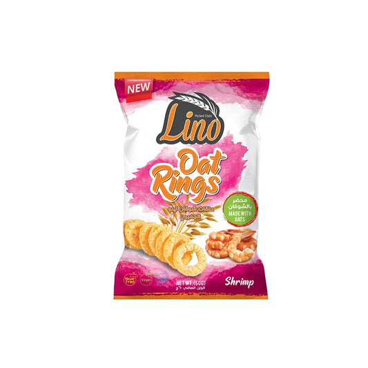 Oat Rings with Shrimp Flavor