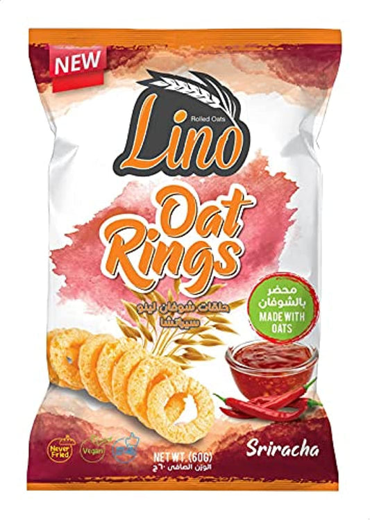  Oat Rings with Sweet Pepper Flavor 30 Gram Carton