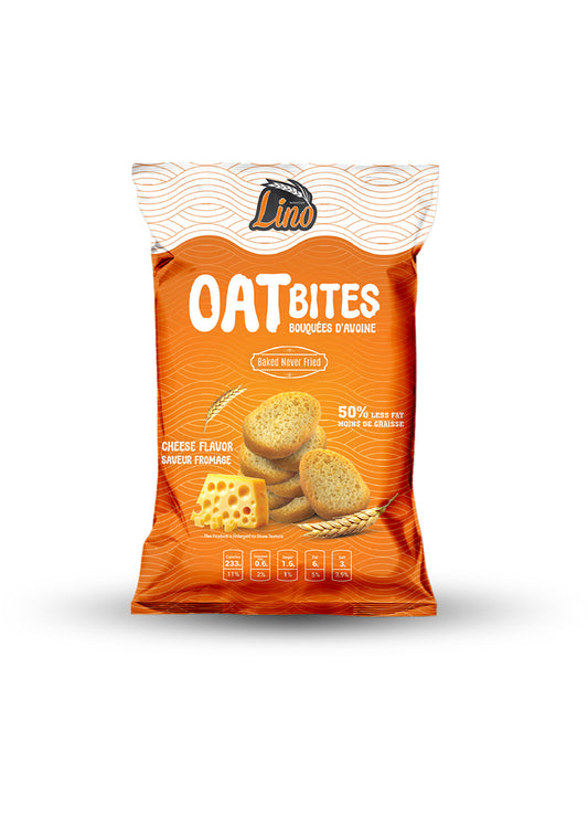 oat bites cheese flavor