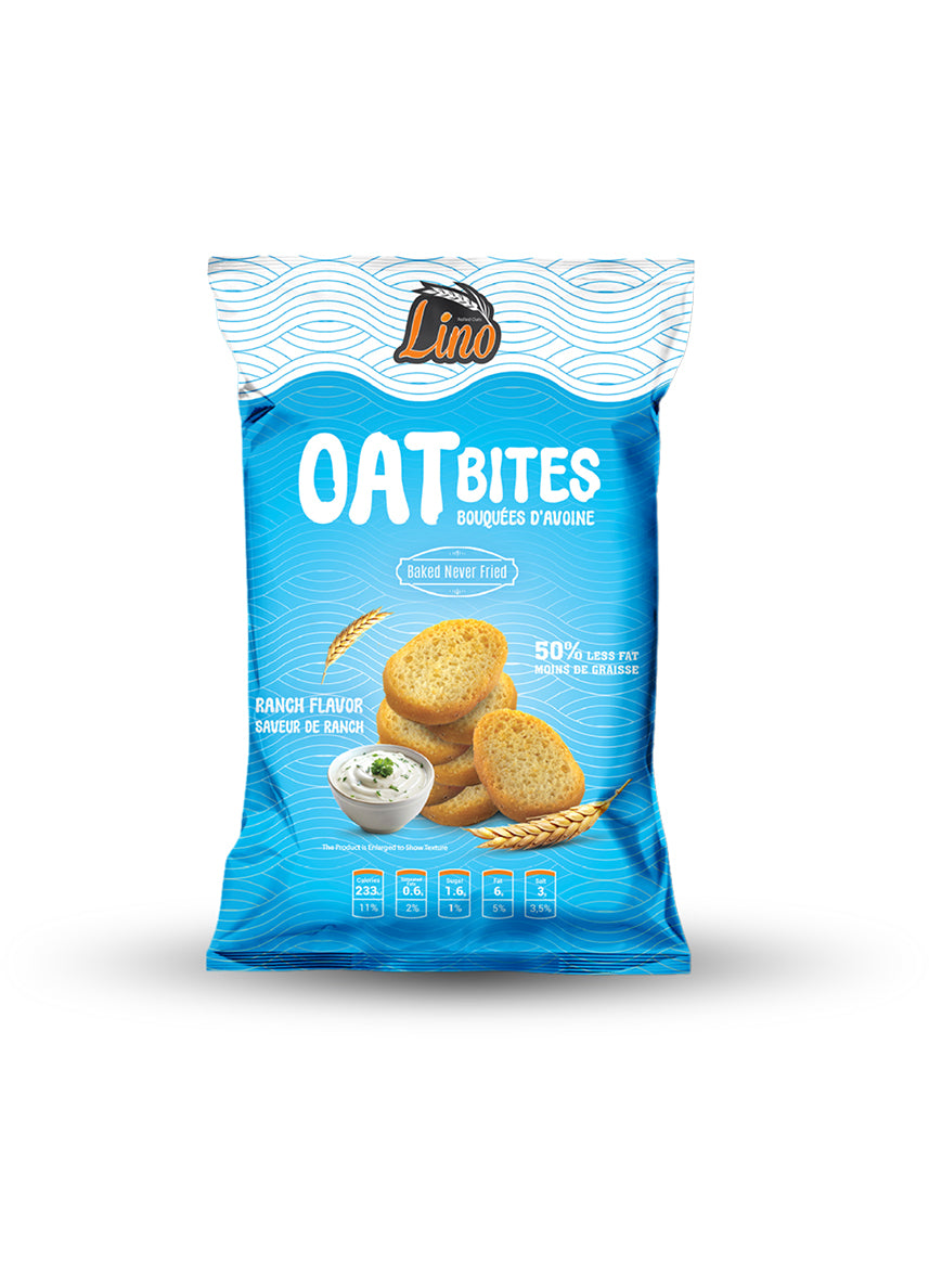  Oat Rings Ranch  Flavor 30 GM