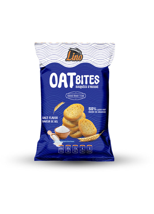 Oat Bites Salt  Flavor 30 GM