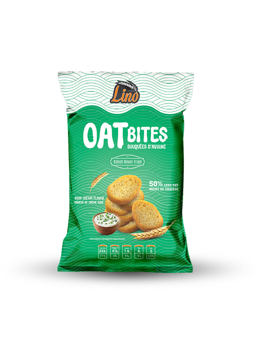  Oat Bites Sour  Cream Flavor