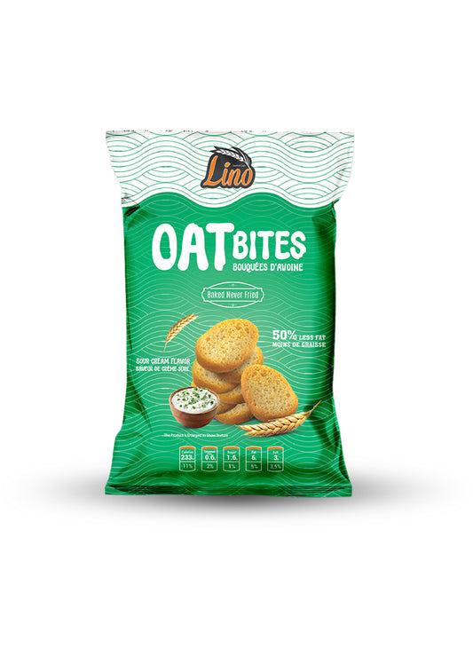  Oat Bites Sour  Cream Flavor