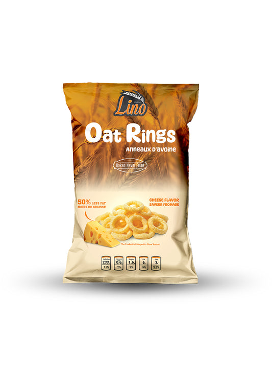 Cheese Oat Rings Cheese Flavor 60 grams