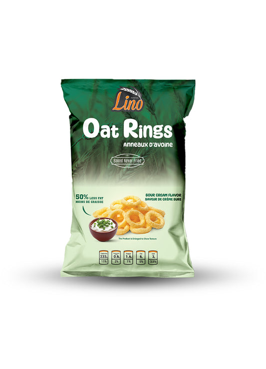  Oat Rings Sour  Cream Flavor 30 GM